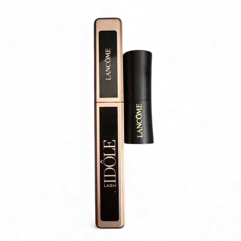 Lancôme L'Absolu Rouge Lipstick 274 FRENCH TEA CREAM lash Idole Mascara Lancome
